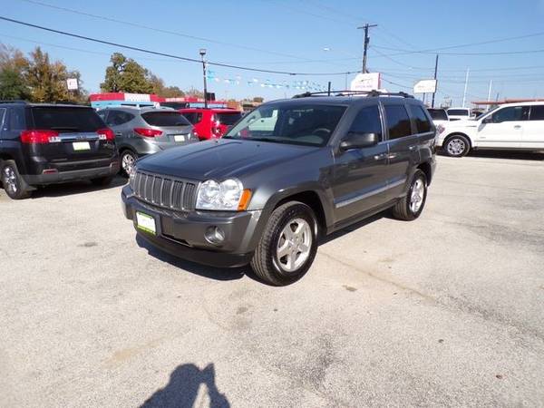 2007 Jeep Grand Cherokee Limited Sport Utility 4D for sale in Haltom City, TX – photo 3