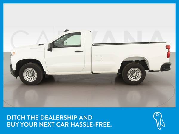 2020 Chevy Chevrolet Silverado 1500 Regular Cab Work Truck Pickup 2D for sale in Madison, WI – photo 4