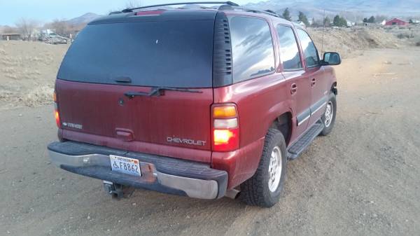2000 Chevrolet tahoe for sale in Carson City, NV – photo 2