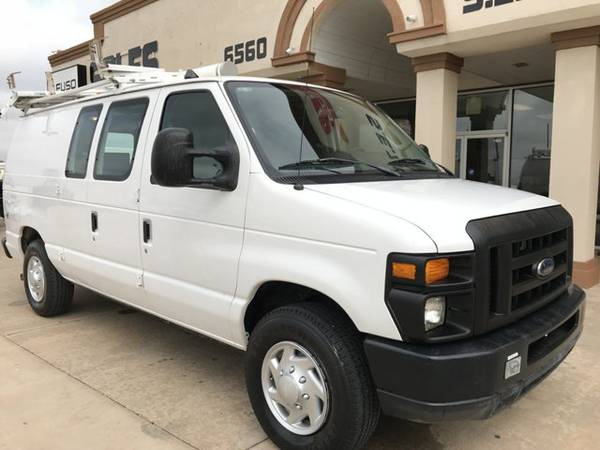 2011 ford e250 cargo van for sale