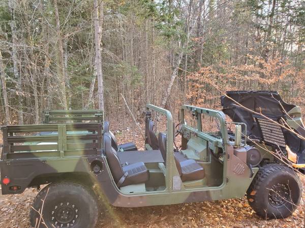Military M1038 HMMWV - cars & trucks - by owner - vehicle automotive... for sale in Saranac, NY – photo 8