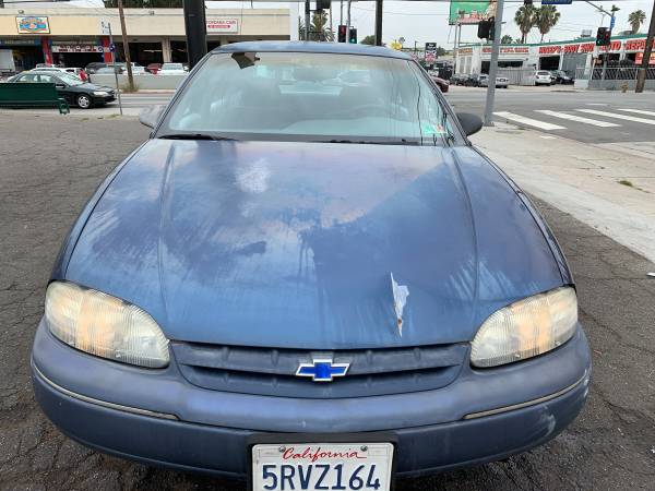 1995 CHEVY LUMINA 4D SEDAN - GREAT MILEAGE! - cars & trucks - by... for sale in Los Angeles, CA – photo 6