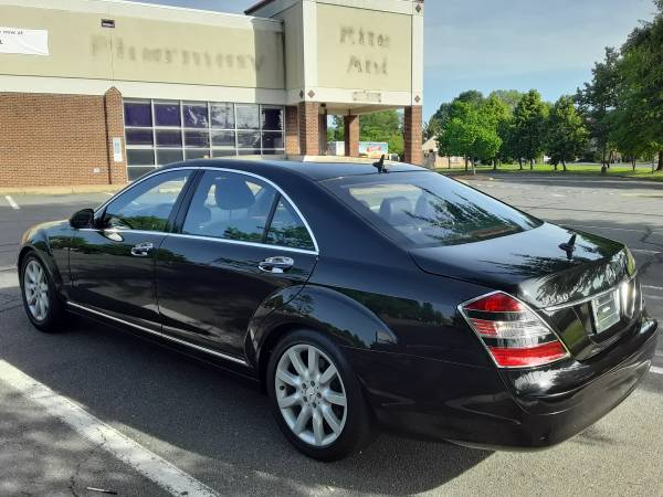 2007 MERCEDES S550 for sale in MANASSAS, District Of Columbia – photo 9