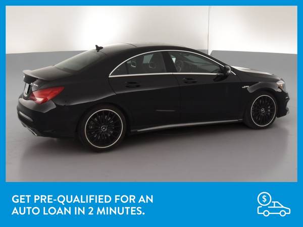 2014 Mercedes-Benz CLA-Class CLA 45 AMG 4MATIC Coupe 4D coupe Black for sale in Ronkonkoma, NY – photo 9