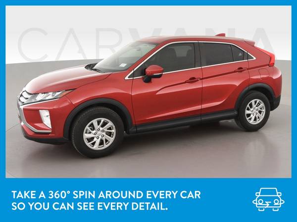 2018 Mitsubishi Eclipse Cross ES Sport Utility 4D hatchback Red for sale in Champlin, MN – photo 3