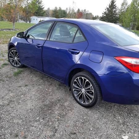 Toyota Corolla S Plus Sunroof Accident Free Lo Mles New St Insp for sale in Bangor, ME – photo 2