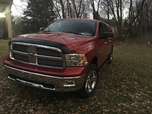 2010 Dodge Ram 1500 4x4 Bighorn 35k - cars & trucks - by owner -... for sale in Cottage Grove, WI – photo 7