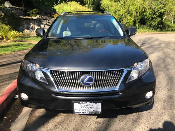 2011 Lexus RX450h 4WD - Luxury Hybrid, Clean title, 1owner - cars for sale in Kirkland, WA – photo 2