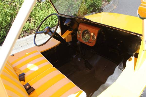 1967 Austin Mini Moke Lot 142-Lucky Collector Car Auction - cars & for sale in NEW YORK, NY – photo 13
