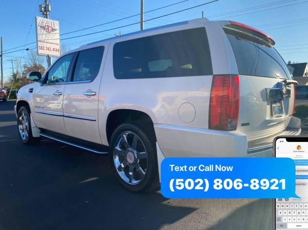 2010 Cadillac Escalade ESV Luxury AWD 4dr SUV EaSy ApPrOvAl Credit... for sale in Louisville, KY – photo 3