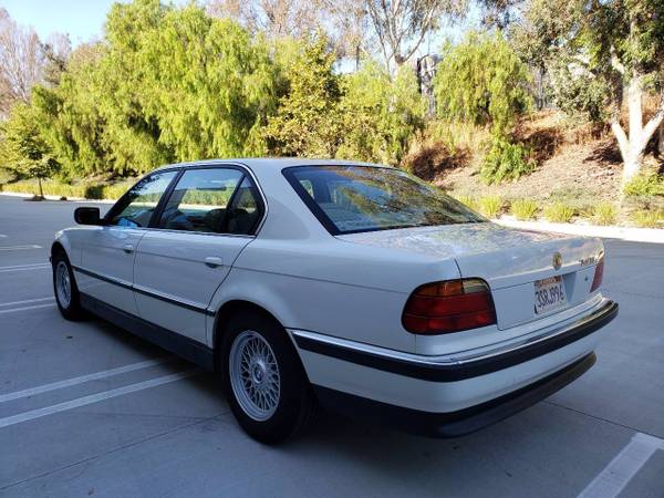 1996 BMW 740iL LOW MILES One Owner - cars & trucks - by dealer -... for sale in La Habra, CA – photo 6