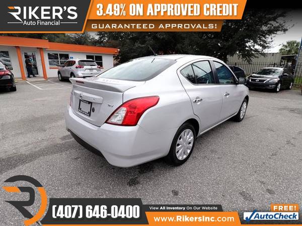 $139/mo - 2018 Nissan Versa 1.6 SV - 100 Approved! - cars & trucks -... for sale in Kissimmee, FL – photo 10