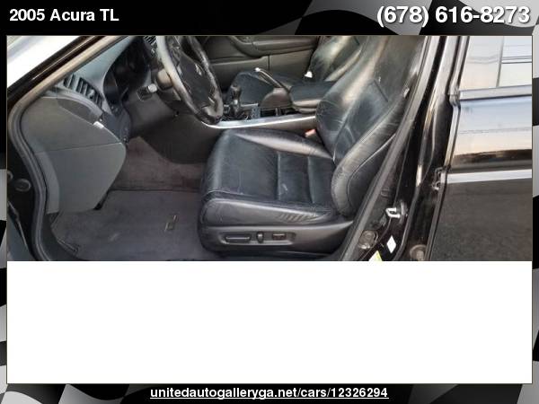 2005 Acura TL 3.2 4dr Sedan Financing Available! for sale in Suwanee, GA – photo 4