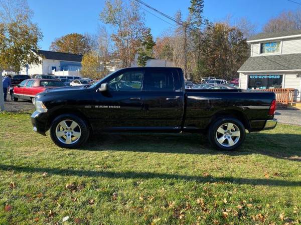 2012 RAM 1500 4WD Quad Cab 140.5 Express - cars & trucks - by dealer... for sale in North Oxford, MA – photo 6