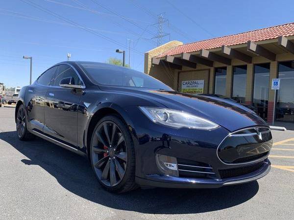 2013 Tesla Model S Performance Sedan 4D ONLY CLEAN TITLES! FAMILY for sale in Surprise, AZ – photo 14