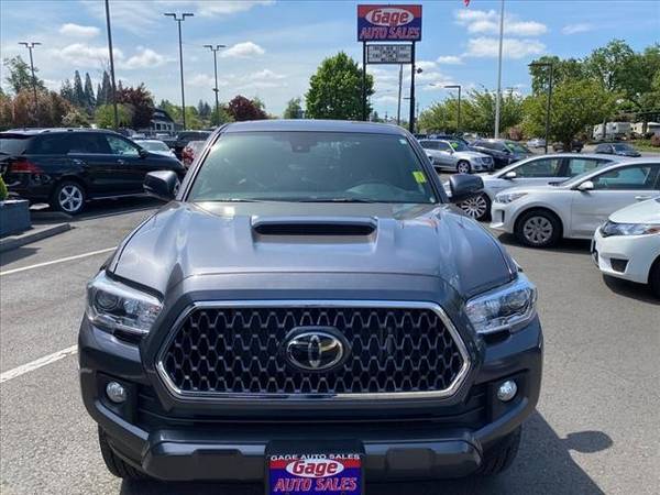2019 Toyota Tacoma 4x4 4WD TRD Sport TRD Sport Double Cab 5 0 ft SB for sale in Milwaukie, OR – photo 11
