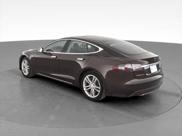 2013 Tesla Model S Performance Sedan 4D sedan Brown - FINANCE ONLINE... for sale in Covington, OH – photo 7