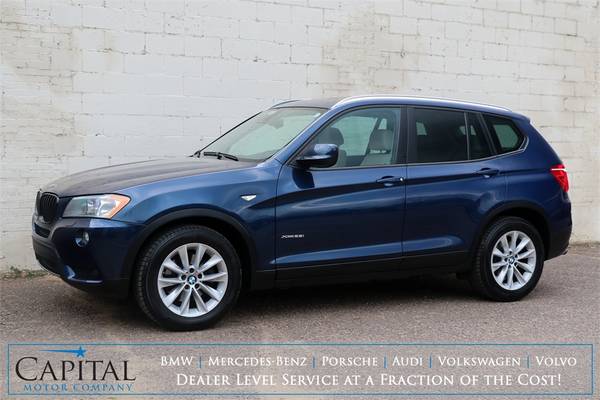 BMW X3 Sport SUV! 2013 with For Only $13k! - cars & trucks - by... for sale in Eau Claire, ND