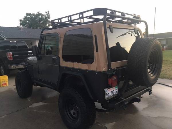 1993 jeep wrangler for sale for sale in Hanford, CA – photo 2