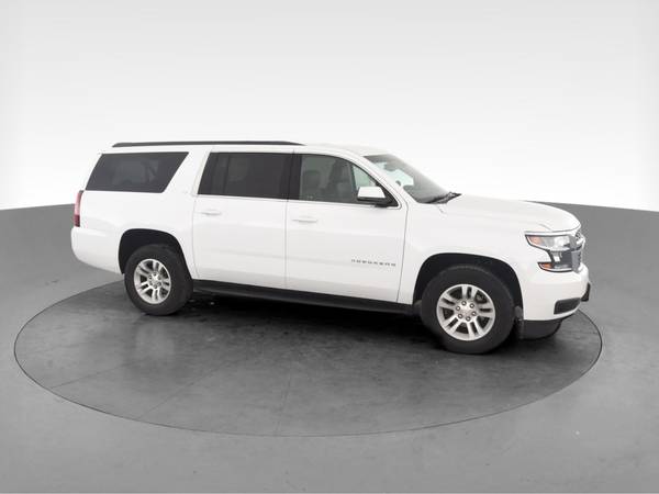 2020 Chevy Chevrolet Suburban LT Sport Utility 4D suv White -... for sale in NEW YORK, NY – photo 14