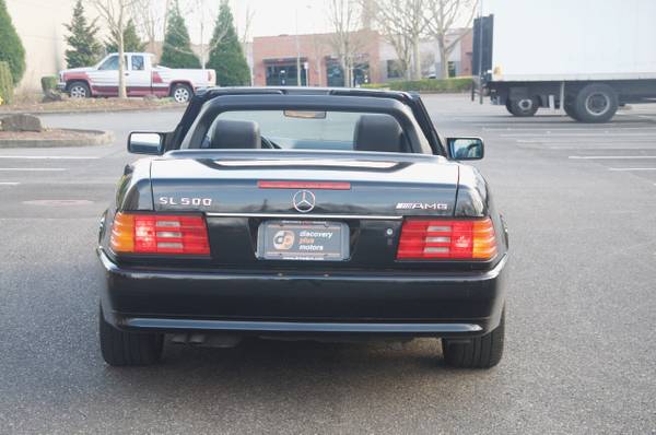 1991 Mercedes-Benz SL500 Convertible SL 500 R129 Triple Black! 500SL for sale in Hillsboro, OR – photo 6