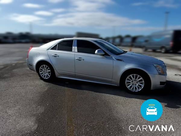 2013 Caddy Cadillac CTS 3.0 Luxury Collection Sedan 4D sedan Silver... for sale in Charleston, SC – photo 14