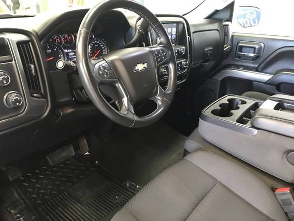 2017 *Chevrolet* *Silverado 1500* WHITE for sale in EXETER, CA – photo 5