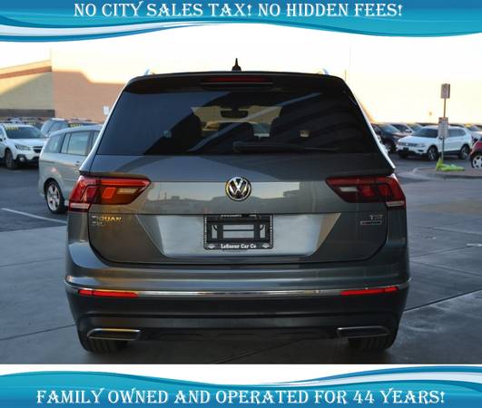 2018 Volkswagen Tiguan SEL - Big Savings - - by dealer for sale in Tempe, AZ – photo 15