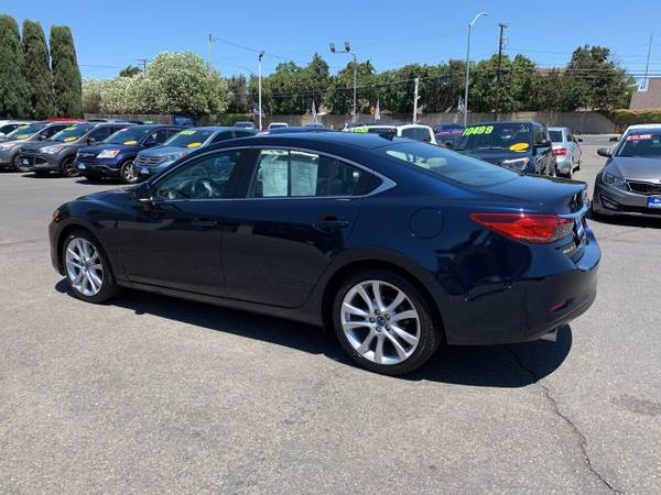 ** 2015 Mazda 6 MAZDA6 i Touring Loaded LOW PRICES GUARANTEED ** -... for sale in CERES, CA – photo 4
