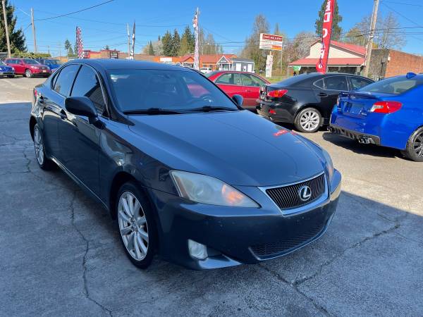2006 Lexus IS-250 (AWD) 2 5L V6 Clean Title Well Maintained - cars for sale in Vancouver, OR – photo 9