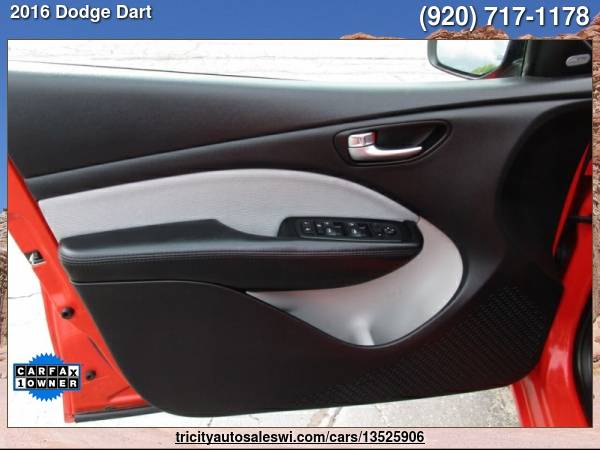 2016 Dodge Dart SXT 4dr Sedan Family owned since 1971 - cars &... for sale in MENASHA, WI – photo 17