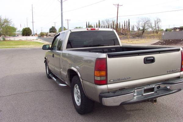2002 CHEVY SILVERADO EX-CAB - - by dealer - vehicle for sale in Las Cruces, NM – photo 5