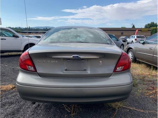 2002 Ford Taurus SES Sedan 4D for sale in Moscow, WA – photo 4