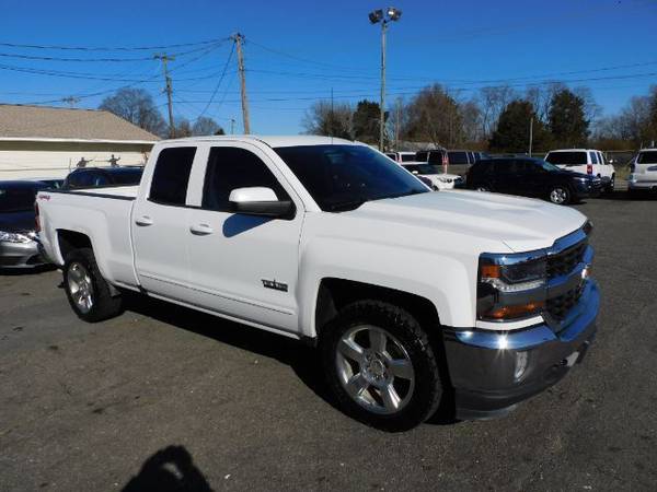 Chevrolet Silverado 1500 4wd LT 4dr Crew Cab Used Chevy Pickup Truck for sale in Winston Salem, NC – photo 6