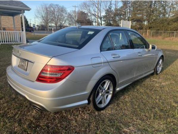2012 Mercedes-Benz C 350 Sport - - by dealer - vehicle for sale in Simpsonville, SC – photo 2