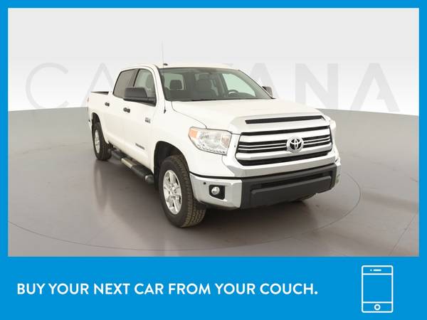 2016 Toyota Tundra CrewMax SR5 Pickup 4D 5 1/2 ft pickup White for sale in Victoria, TX – photo 12