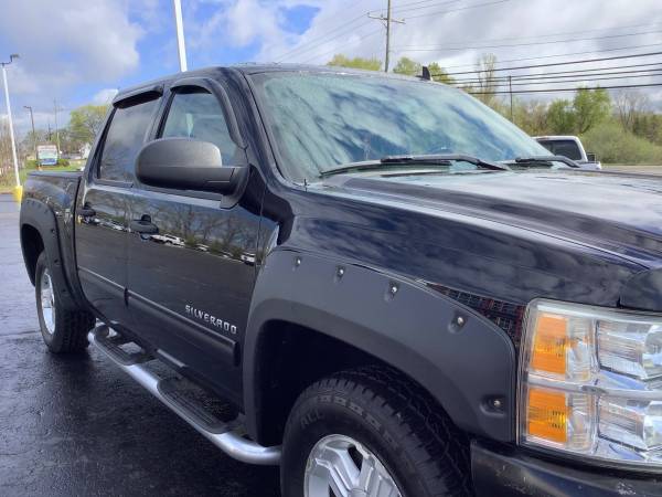 Nice! 2010 Chevy Silverado 1500! Z71 4x4! Crew Cab! Dependable! for sale in Ortonville, OH – photo 13