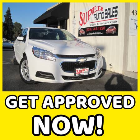 *$1995 Down & *$339 Per Month on this Clean 2015 Chevrolet Malibu LT! for sale in Modesto, CA – photo 2