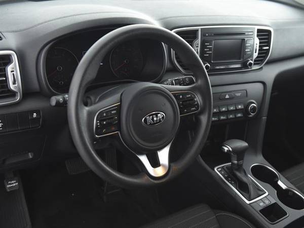 2018 Kia Sportage LX Sport Utility 4D suv Silver - FINANCE ONLINE for sale in Indianapolis, IN – photo 2