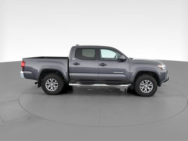 2018 Toyota Tacoma Double Cab SR5 Pickup 4D 5 ft pickup Gray -... for sale in Montgomery, AL – photo 13