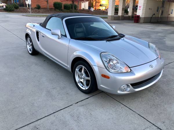 2004 Toyota MR2 Spyder - cars & trucks - by owner - vehicle... for sale in Greensboro, NC – photo 5