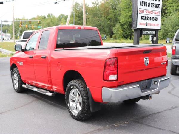2013 RAM 1500 ST QUAD CAB 4X4 - cars & trucks - by dealer - vehicle... for sale in Plaistow, MA – photo 7