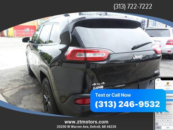 2015 Jeep Cherokee Latitude Sport Utility 4D ***AS LOW AS $495 DOWN!!! for sale in Detroit, MI – photo 6