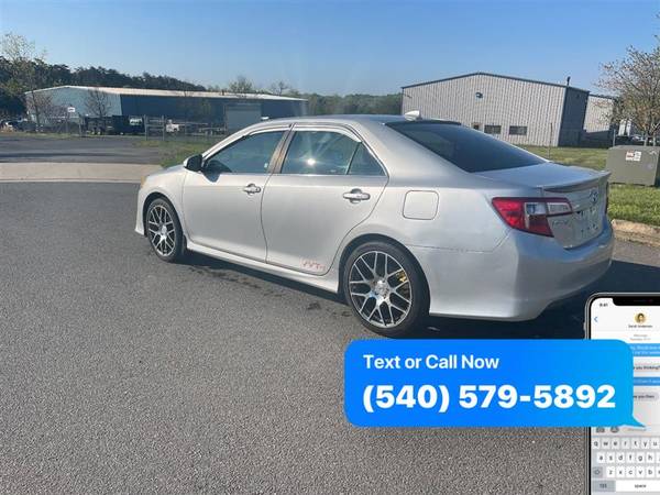 2014 TOYOTA CAMRY SE 750 DOWN/375 A Month - - by for sale in Fredericksburg, VA – photo 15