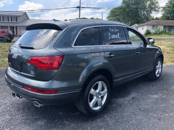 2015 AUDI Q7 TDI TURBODIESEL AWD - cars & trucks - by dealer -... for sale in Penns Creek PA, PA – photo 7