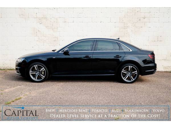 2017 Audi Luxury Car For UNDER $20k!?! DIRT Cheap, Sharp Looking A4... for sale in Eau Claire, IL – photo 2