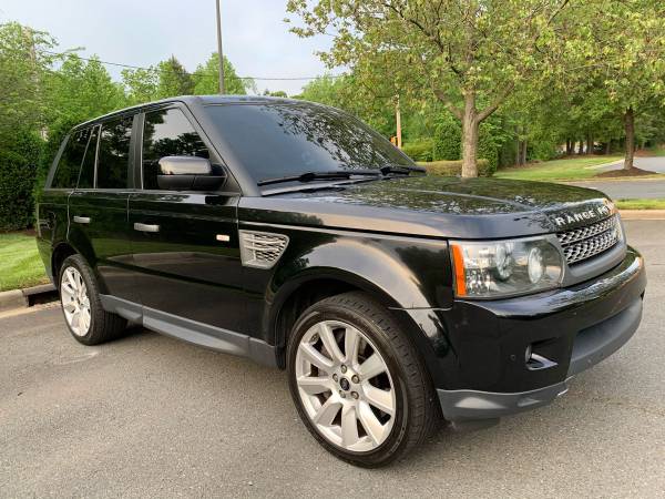 2011 Land Rover Range Rover Supercharged - - by dealer for sale in Matthews, NC – photo 3