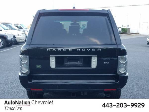 2008 Land Rover Range Rover HSE 4x4 4WD Four Wheel Drive SKU:8A294956 for sale in Timonium, MD – photo 7