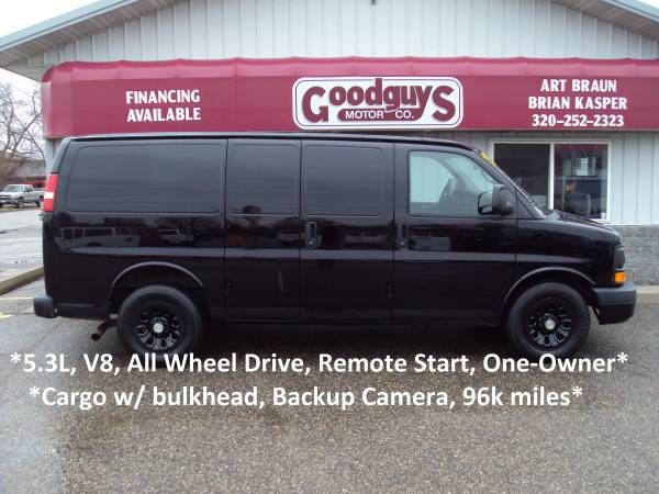ALL WHEEL DRIVE EXPRESS VANS - - by dealer - vehicle for sale in waite park, WI – photo 3