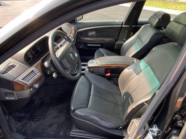 2008 BMW 7 SERIES 750LI LEATHER HEATED/COOLED SEATS NAVIGATION... for sale in Skokie, IL – photo 22